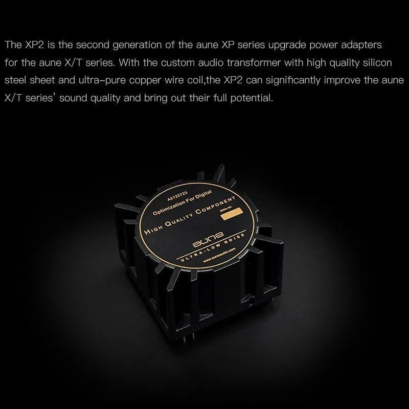 Aune XP2 High - Quality HiFi Linear Upgrade Power Supply adapter - The HiFi Cat