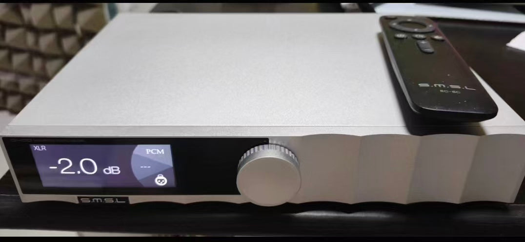SMSL D400 pro MQA DAC(open box)