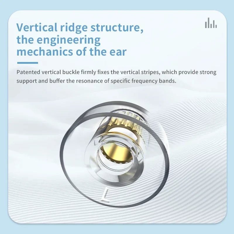 BGVP Exquisite Silicone Oxygen - Free Copper Eartips - The HiFi Cat