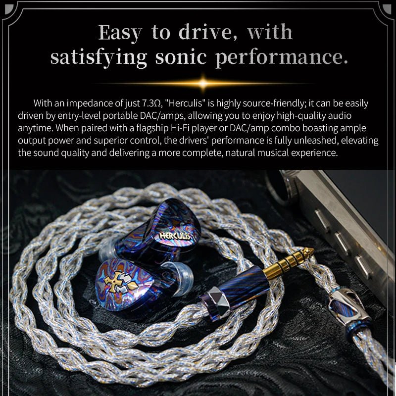 BGVP Herculis 12-Driver Hybrid Flagship In-Ear Monitors - The HiFi Cat