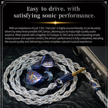 BGVP Herculis 12-Driver Hybrid Flagship In-Ear Monitors - The HiFi Cat