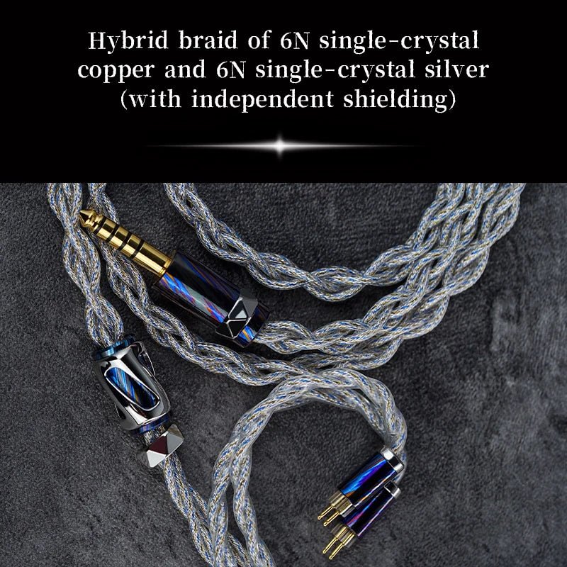 BGVP Herculis 12-Driver Hybrid Flagship In-Ear Monitors - The HiFi Cat