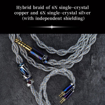 BGVP Herculis 12-Driver Hybrid Flagship In-Ear Monitors - The HiFi Cat