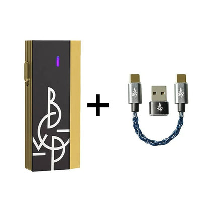 BGVP MX1 Hi - Res Portable USB DAC AMP with Dual CS43198 Chips - The HiFi Cat