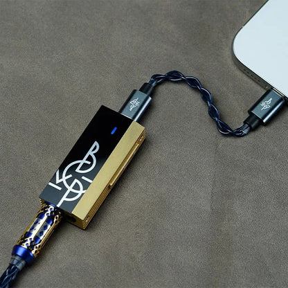 BGVP MX1 Hi - Res Portable USB DAC AMP with Dual CS43198 Chips - The HiFi Cat