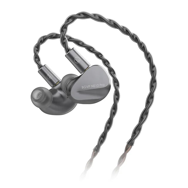 BGVP NS10 Pro 10 - Driver Hybrid IEMs In - Ear Monitors - The HiFi Cat