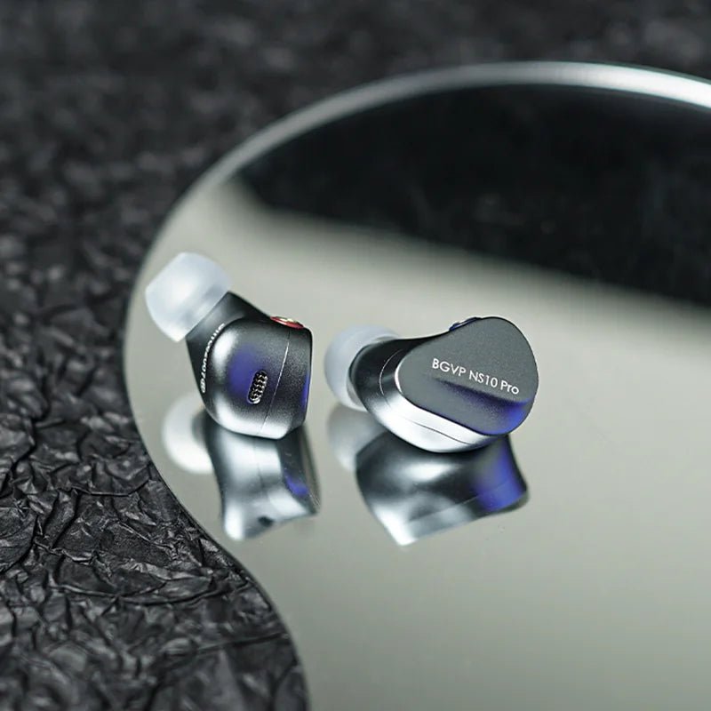 BGVP NS10 Pro 10 - Driver Hybrid IEMs In - Ear Monitors - The HiFi Cat