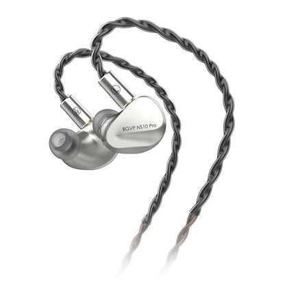 BGVP NS10 Pro 10 - Driver Hybrid IEMs In - Ear Monitors - The HiFi Cat