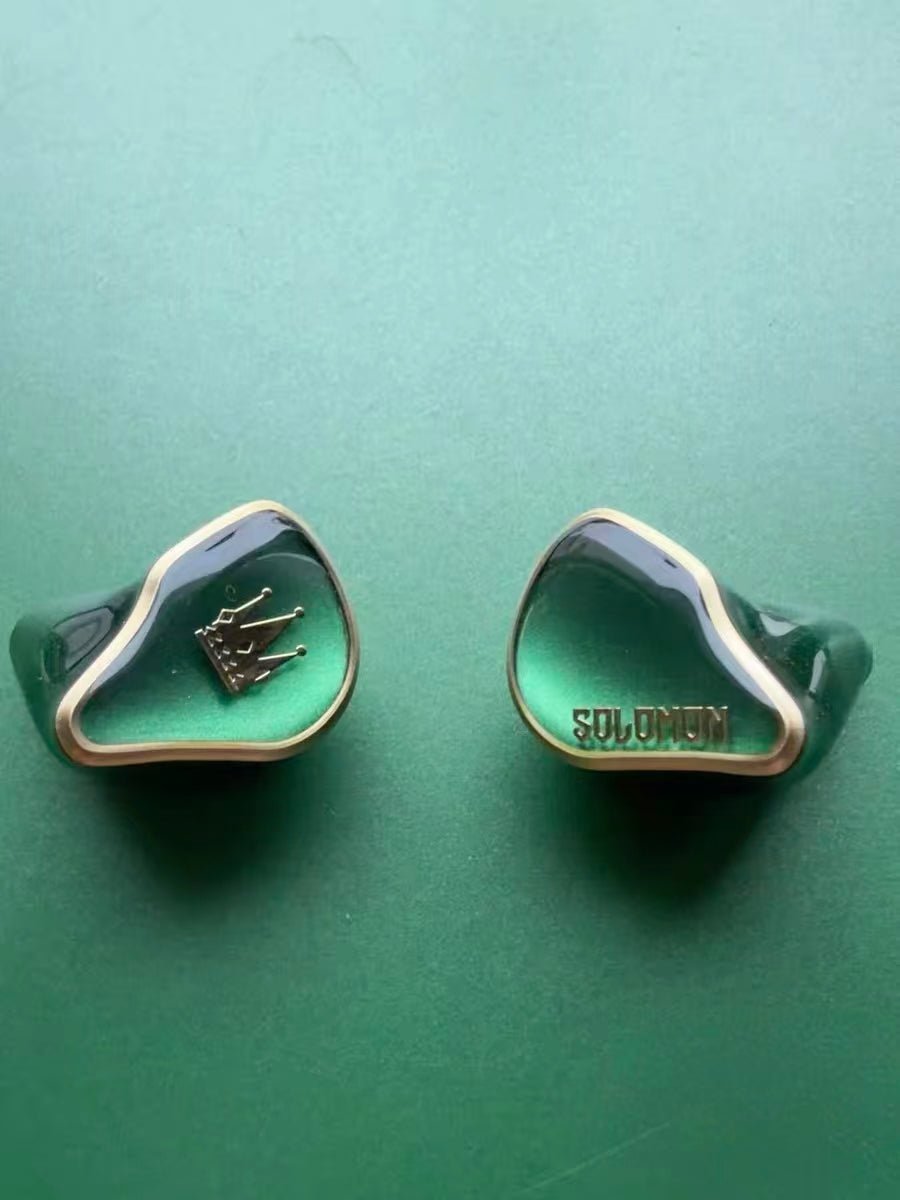 BGVP Solomon 9 Drivers 2EST+2DD+3BA+2BC Hybrid In-ear Earphone IEM - The HiFi Cat