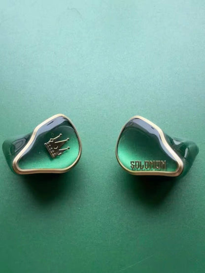 BGVP Solomon 9 Drivers 2EST+2DD+3BA+2BC Hybrid In-ear Earphone IEM - The HiFi Cat
