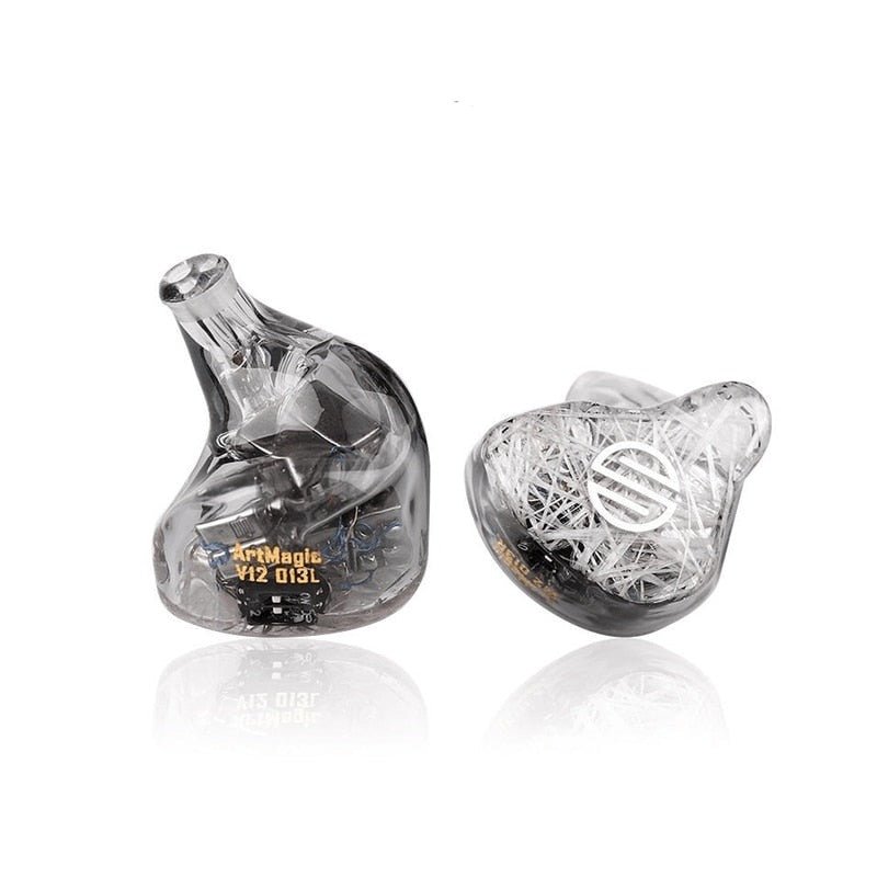 BGVP V12 Earphones Knowles+Soion 12 BA Headphone - The HiFi Cat