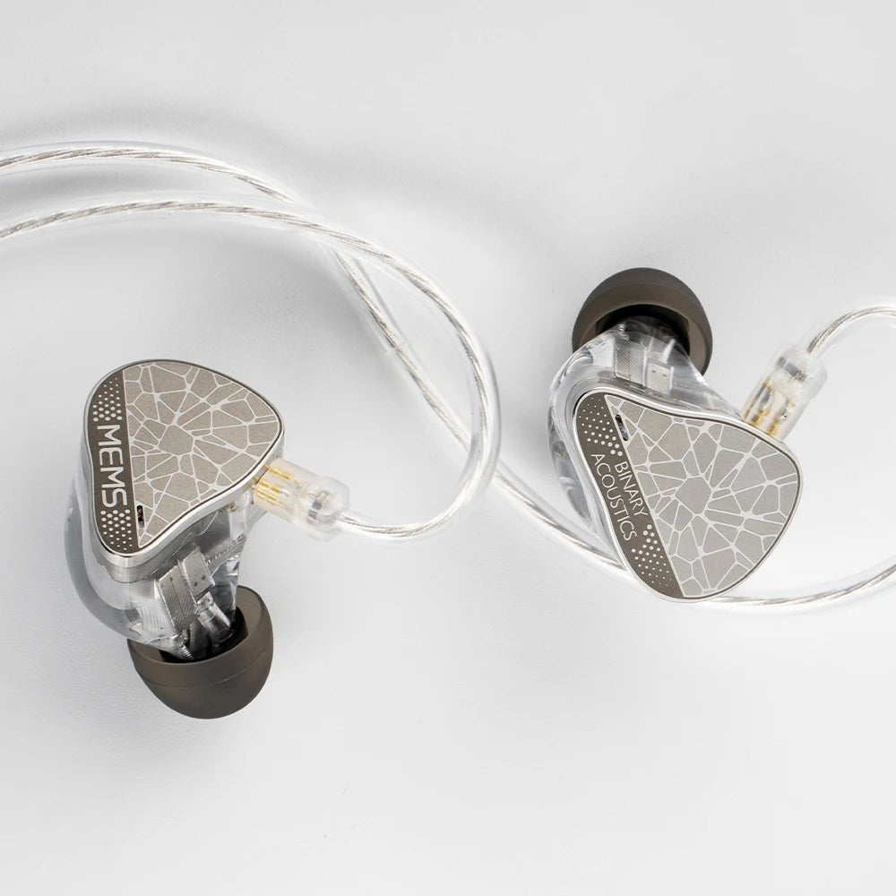 Binary EP321 World's First MEMS Tribrid IEM | 2DD+3BA+MEMS Direct