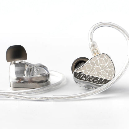 Binary EP321 World's First MEMS Tribrid IEM - 2DD+3BA+MEMS Direct Drive - The HiFi Cat