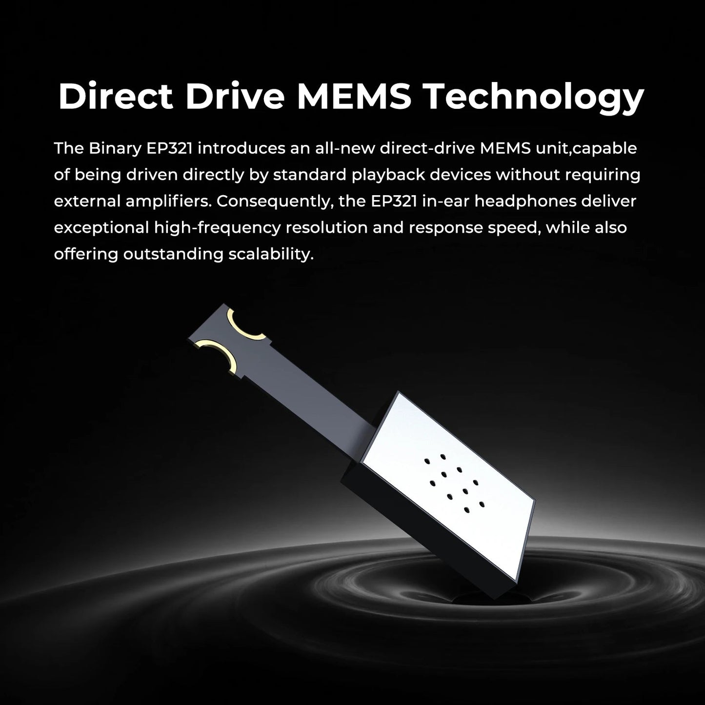 Binary EP321 World's First MEMS Tribrid IEM - 2DD+3BA+MEMS Direct Drive - The HiFi Cat