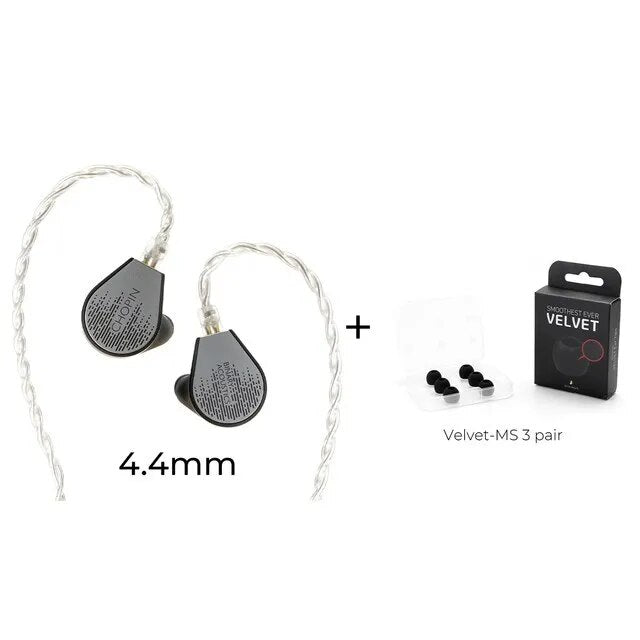 Binary × Gizaudio Chopin 1DD+3BA Hybrid in - Ear Monitors Earphones - The HiFi Cat