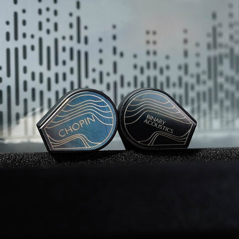 Binary × Gizaudio Chopin 1DD+3BA Hybrid in - Ear Monitors Earphones - The HiFi Cat