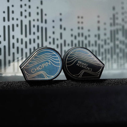 Binary × Gizaudio Chopin 1DD+3BA Hybrid in - Ear Monitors Earphones - The HiFi Cat