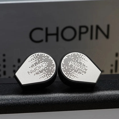 Binary × Gizaudio Chopin 1DD+3BA Hybrid in - Ear Monitors Earphones - The HiFi Cat