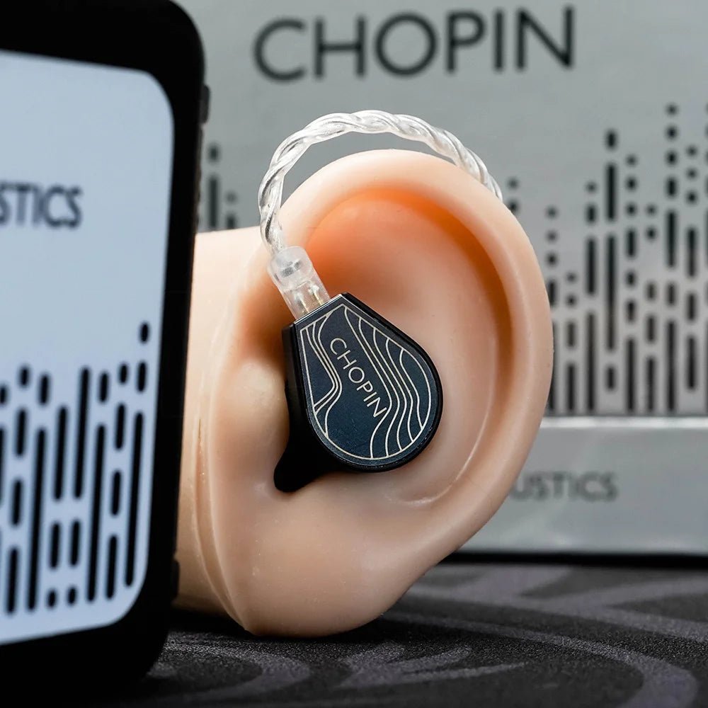 Binary × Gizaudio Chopin 2025 new Earphone 1DD+3BA Hybrid in - Ear Monitors - The HiFi Cat