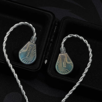 Binary × Gizaudio Chopin 2025 new Earphone 1DD+3BA Hybrid in - Ear Monitors - The HiFi Cat