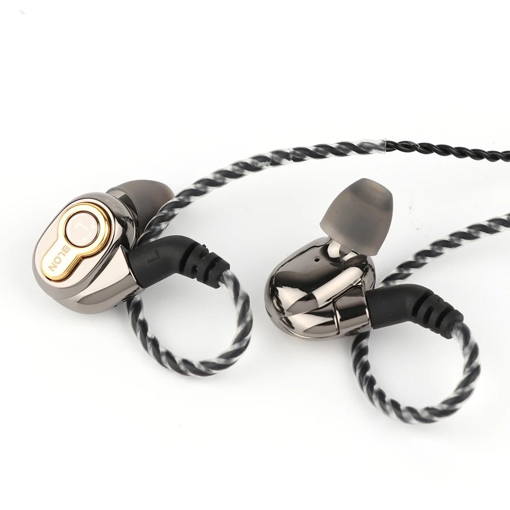 BLON BL05 2nd Generation 10mm CNT Diaphragm HiFi In - ear Earphone - The HiFi Cat