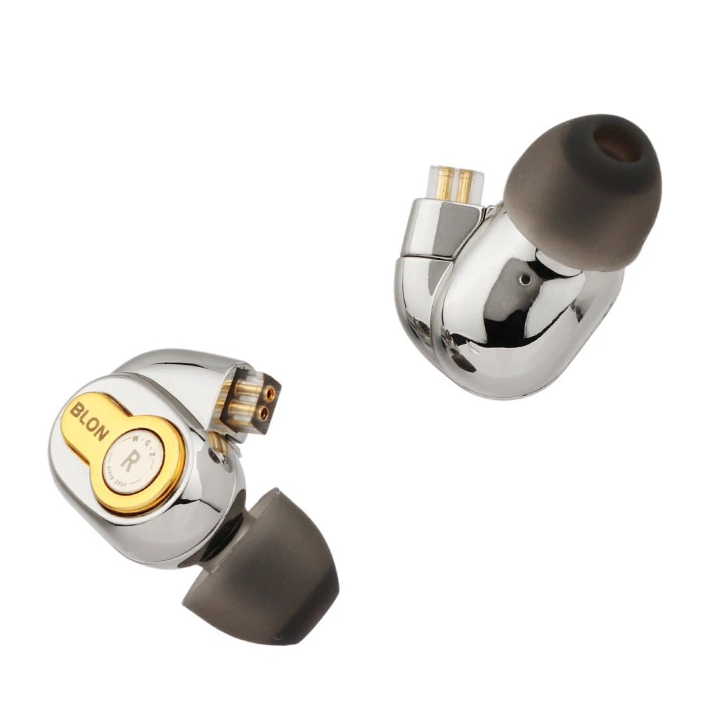 BLON BL05 2nd Generation 10mm CNT Diaphragm HiFi In - ear Earphone - The HiFi Cat