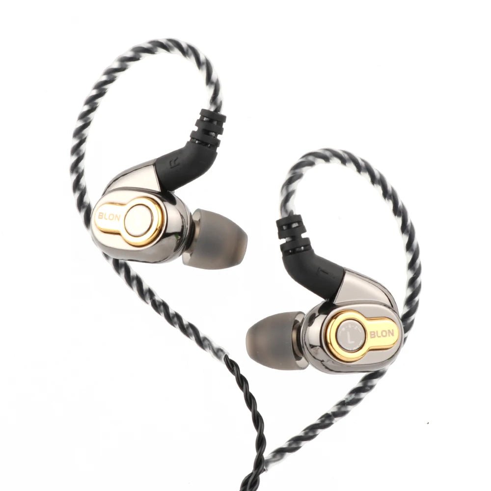 BLON BL05 2nd Generation 10mm CNT Diaphragm HiFi In - ear Earphone - The HiFi Cat