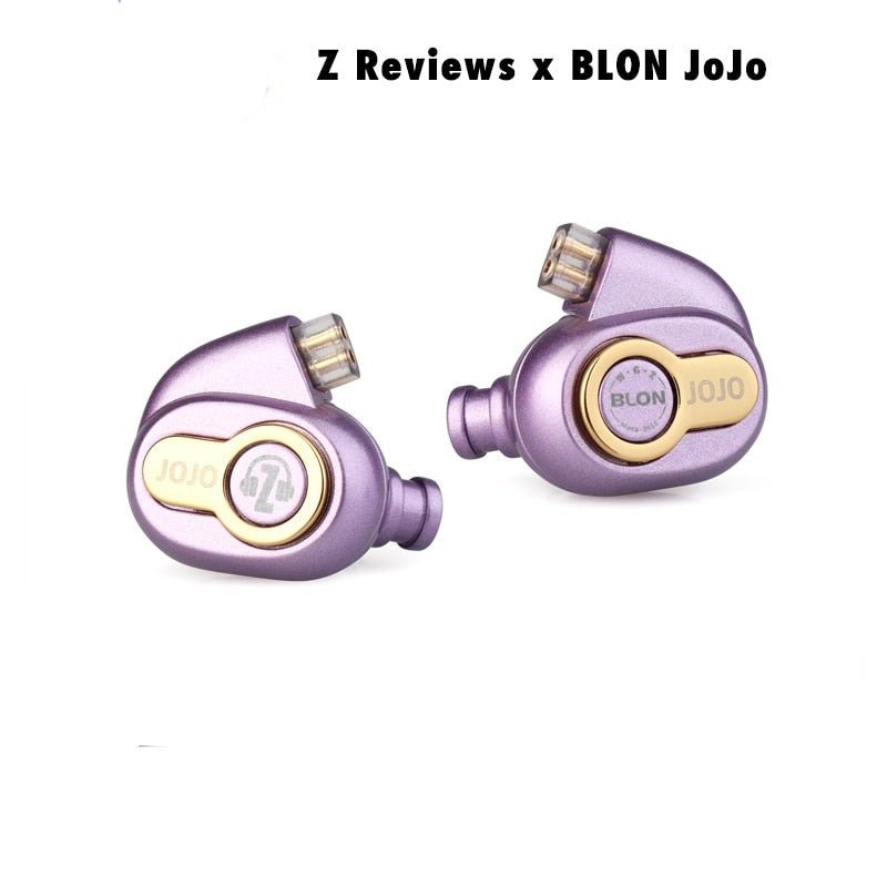 BLON x Z Reviews JoJo 10mm Dynamic Driver In - Ear Monitor HiFi Earphone - The HiFi Cat