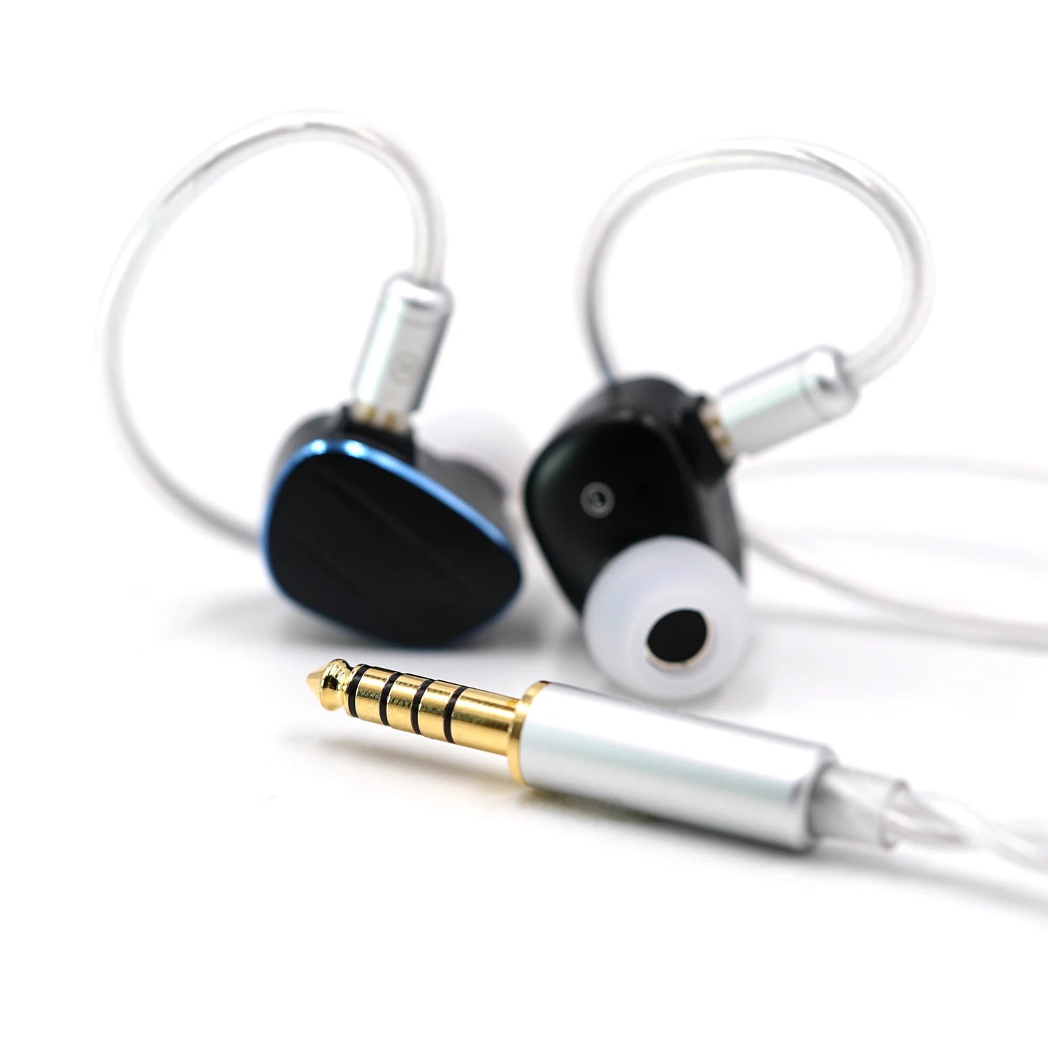 BQEYZ Cloud 10mm LCP Diaphragm Dynamic Driver +Passive Unit In - Ear Earphone - The HiFi Cat