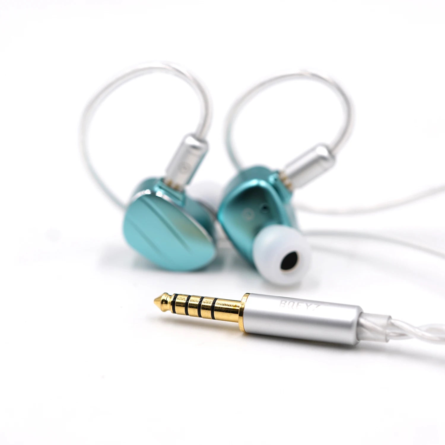 BQEYZ Cloud 10mm LCP Diaphragm Dynamic Driver +Passive Unit In - Ear Earphone - The HiFi Cat