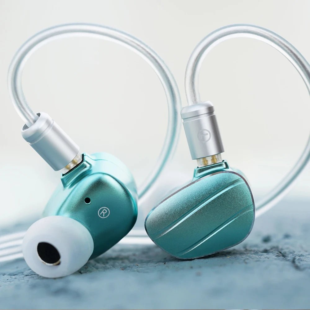 BQEYZ Cloud 10mm LCP Diaphragm Dynamic Driver +Passive Unit In - Ear Earphone - The HiFi Cat