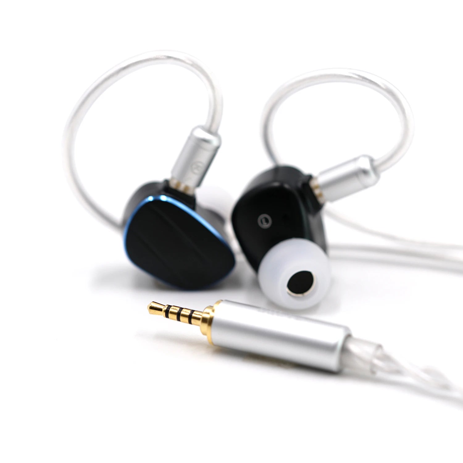 BQEYZ Cloud 10mm LCP Diaphragm Dynamic Driver +Passive Unit In - Ear Earphone - The HiFi Cat