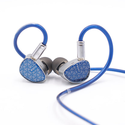 BQEYZ FROST Hybrid Dynamic Driver with Micro Planar Transducer In Ear Monitor - The HiFi Cat