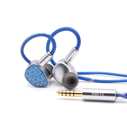 BQEYZ FROST Hybrid Dynamic Driver with Micro Planar Transducer In Ear Monitor - The HiFi Cat