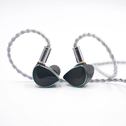 BQEYZ Winter Earphone HiFi Dynamic Driver PZT Bone Conduction In - Ear - The HiFi Cat