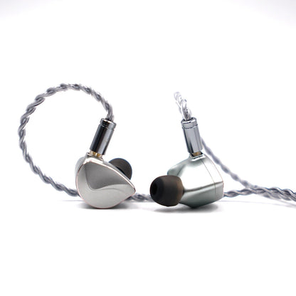 BQEYZ Winter Earphone HiFi Dynamic Driver PZT Bone Conduction In - Ear - The HiFi Cat