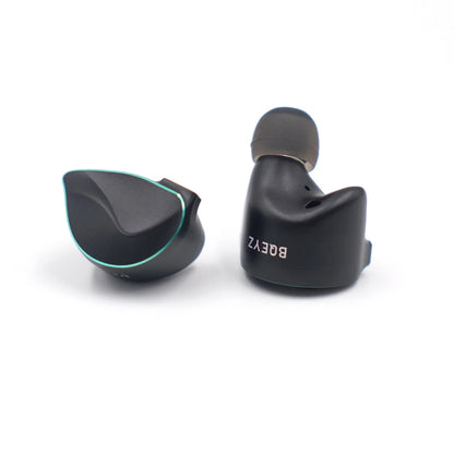 BQEYZ Winter Earphone HiFi Dynamic Driver PZT Bone Conduction In - Ear - The HiFi Cat