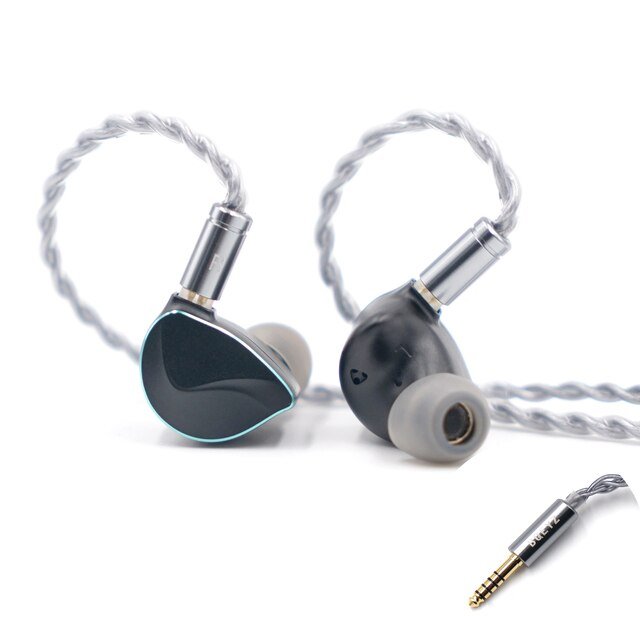 BQEYZ Winter Earphone HiFi Dynamic Driver PZT Bone Conduction In - Ear - The HiFi Cat