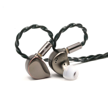 BQEYZ Winter II Hybrid Dynamic + PZT Bone - Conduction In - Ear Monitor - The HiFi Cat