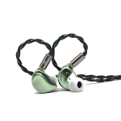BQEYZ Winter II Hybrid Dynamic + PZT Bone - Conduction In - Ear Monitor - The HiFi Cat