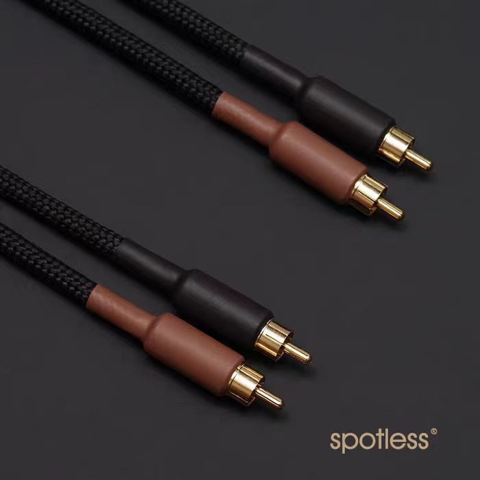 Spotless High Quality RCA Cable AUX - The HiFi Cat