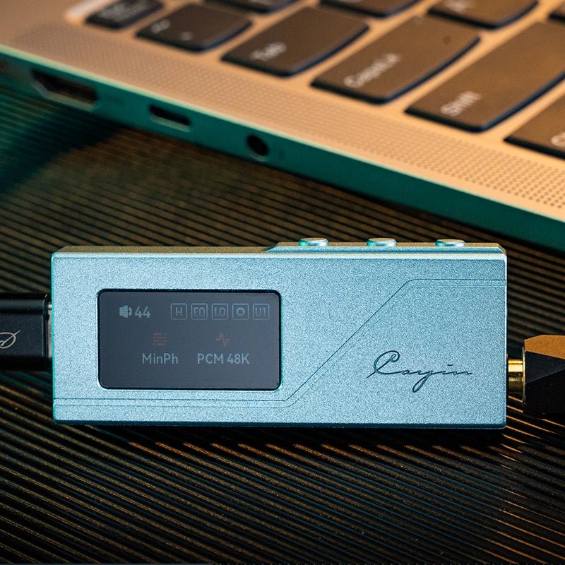 Cayin RU3 Portable USB DAC/ Headphone Amplifier Dongle - The HiFi Cat