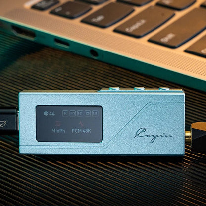 Cayin RU3 Portable USB DAC/ Headphone Amplifier Dongle - The HiFi Cat