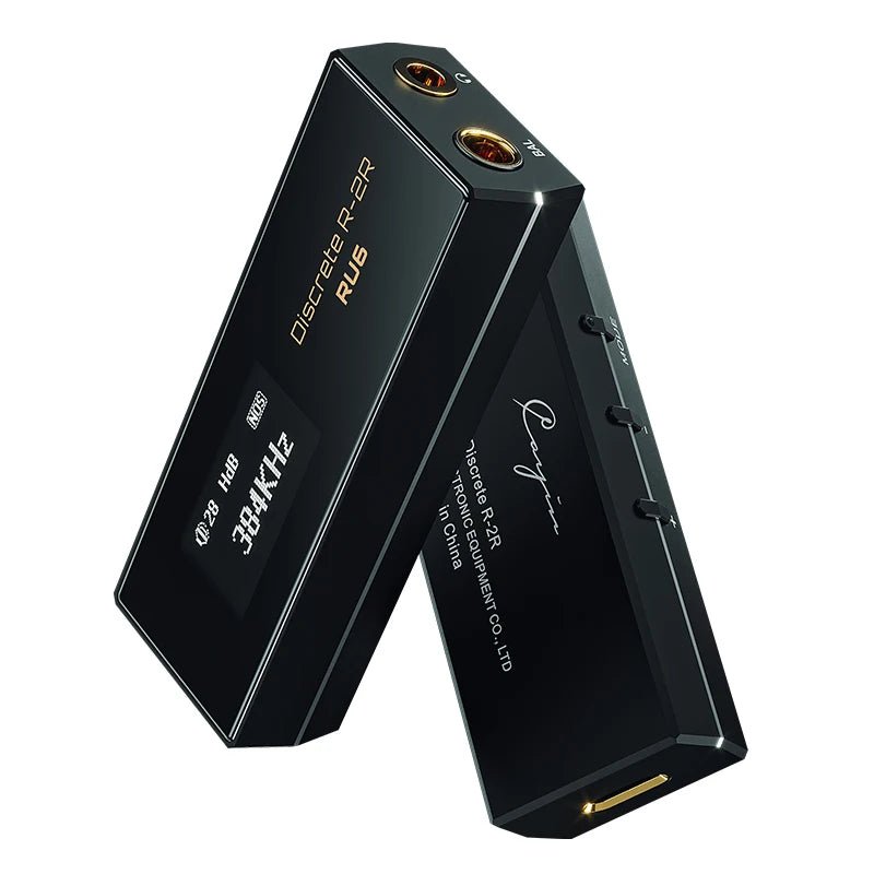 CAYIN RU6 Portable USB DAC/Headphone Amplifier - The HiFi Cat