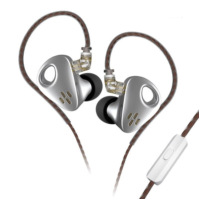 CCA CXS Wired Earphone HiFi Metal Aluminum In Ear Monitor Earbuds Headphones - The HiFi Cat