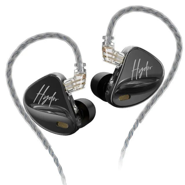 CCA Hydro 2DD+8BA IEM In - Ear Monitor HiFi Earphones Wired Earbuds - The HiFi Cat