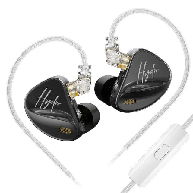 CCA Hydro 2DD+8BA IEM In - Ear Monitor HiFi Earphones Wired Earbuds - The HiFi Cat