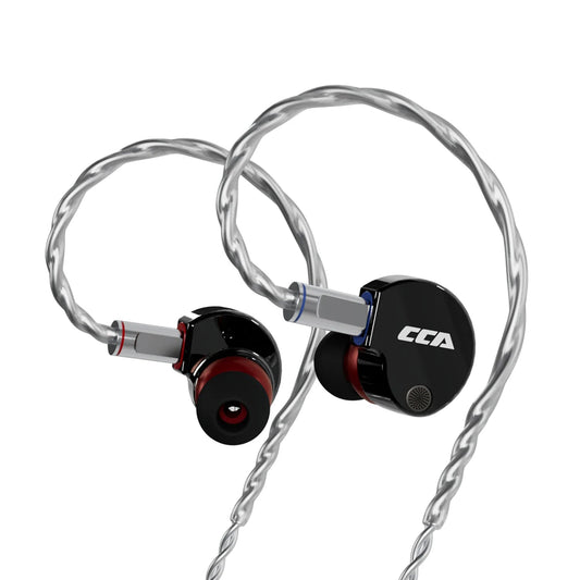 CCA Phoenix In - Ear Monitor All - Metal Dual - Magnet Dynamic Driver IEM - The HiFi Cat