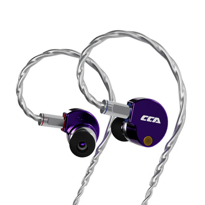 CCA Phoenix In - Ear Monitor All - Metal Dual - Magnet Dynamic Driver IEM - The HiFi Cat