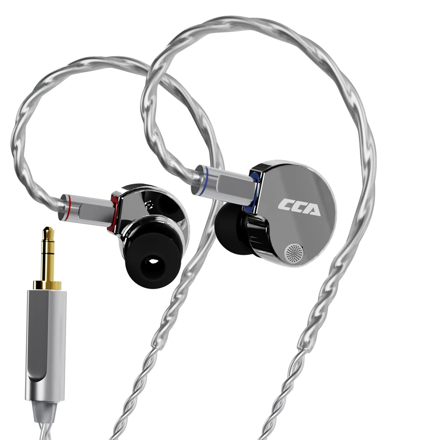 CCA Phoenix In - Ear Monitor All - Metal Dual - Magnet Dynamic Driver IEM - The HiFi Cat